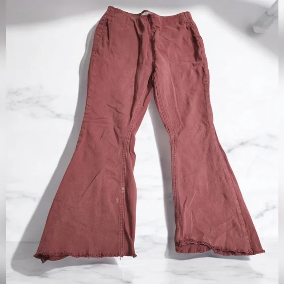 Rock and roll cowgirl Bargain Bell Pull On Flare jeans - Picture 2 of 7